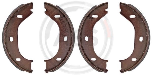 A.B.S. 8020 Brake Shoe Set, parking brake