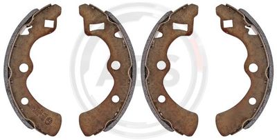 Brake Shoe Set A.B.S. 8555