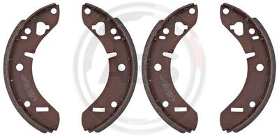 Brake Shoe Set A.B.S. 8620
