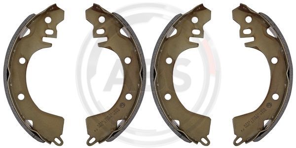 A.B.S. 8666 Brake Shoe Set