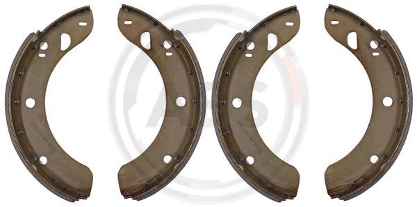 A.B.S. 8710 Brake Shoe Set