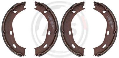 Brake Shoe Set, parking brake A.B.S. 8728