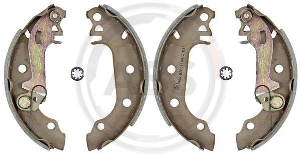 A.B.S. 8750 Brake Shoe Set