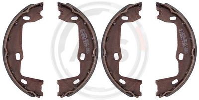 Brake Shoe Set, parking brake A.B.S. 8786