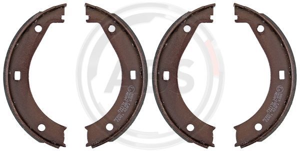 A.B.S. 8805 Brake Shoe Set, parking brake
