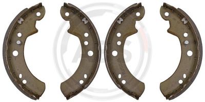 Brake Shoe Set A.B.S. 8828
