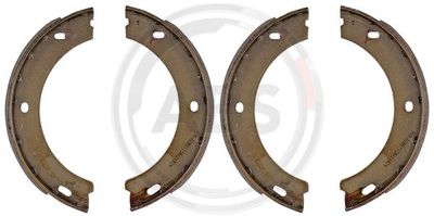 Brake Shoe Set, parking brake A.B.S. 8863