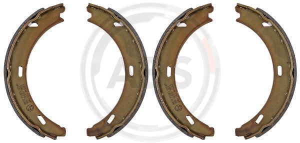 A.B.S. 8902 Brake Shoe Set, parking brake