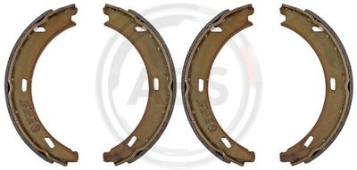 Brake Shoe Set, parking brake A.B.S. 8902