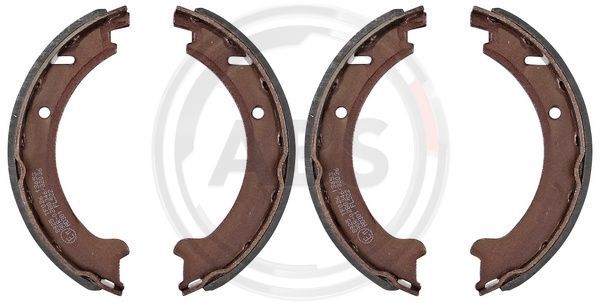 A.B.S. 8925 Brake Shoe Set, parking brake