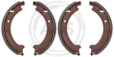 Brake Shoe Set, parking brake A.B.S. 8925