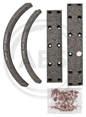 A.B.S. 8956 Brake Shoe Set