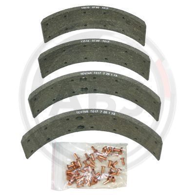 Brake Shoe Set A.B.S. 8957