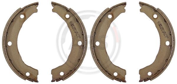 A.B.S. 8965 Brake Shoe Set, parking brake