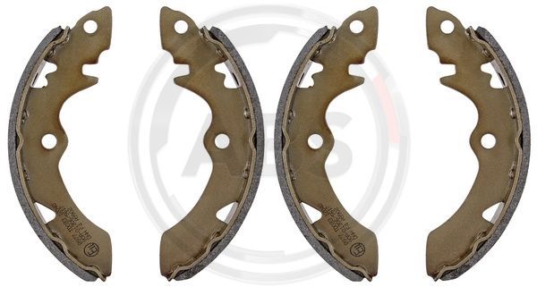 A.B.S. 8977 Brake Shoe Set, parking brake