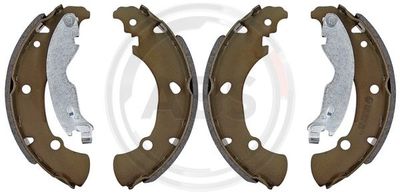 Brake Shoe Set A.B.S. 9018
