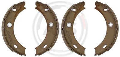 Brake Shoe Set, parking brake A.B.S. 9022