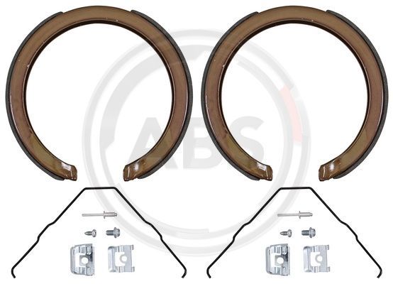 A.B.S. 9025 Brake Shoe Set, parking brake