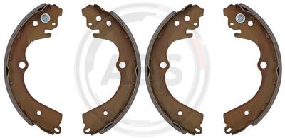 Brake Shoe Set, parking brake A.B.S. 9070