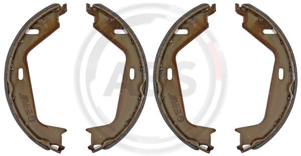 A.B.S. 9071 Brake Shoe Set, parking brake