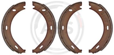 Brake Shoe Set, parking brake A.B.S. 9110