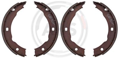 Brake Shoe Set, parking brake A.B.S. 9112