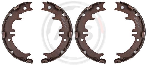 A.B.S. 9114 Brake Shoe Set, parking brake