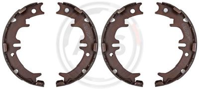 Brake Shoe Set, parking brake A.B.S. 9114