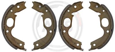 Brake Shoe Set, parking brake A.B.S. 9115