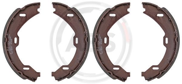 A.B.S. 9140 Brake Shoe Set, parking brake