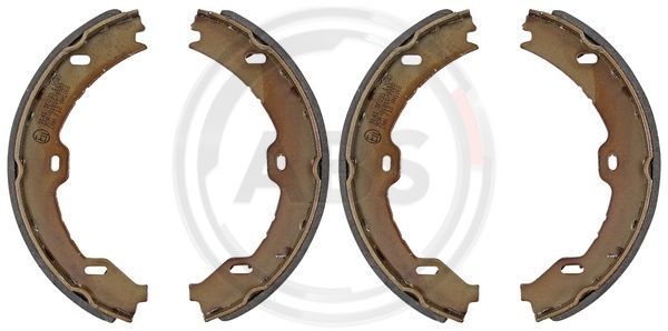 A.B.S. 9141 Brake Shoe Set, parking brake