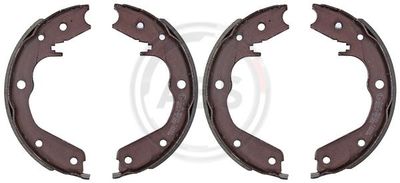 Brake Shoe Set, parking brake A.B.S. 9145