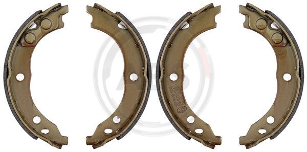 A.B.S. 9167 Brake Shoe Set, parking brake