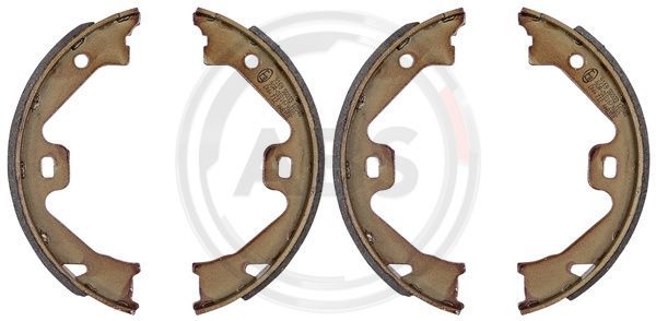 A.B.S. 9169 Brake Shoe Set, parking brake