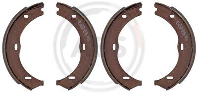Brake Shoe Set, parking brake A.B.S. 9176