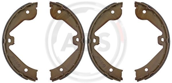 A.B.S. 9177 Brake Shoe Set, parking brake