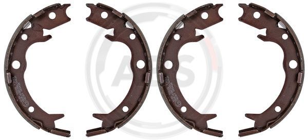 A.B.S. 9180 Brake Shoe Set, parking brake