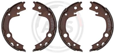 Brake Shoe Set, parking brake A.B.S. 9182