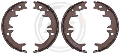 Brake Shoe Set, parking brake A.B.S. 9187