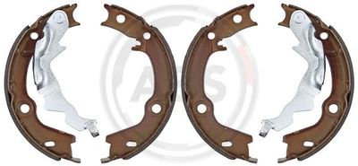 Brake Shoe Set, parking brake A.B.S. 9193
