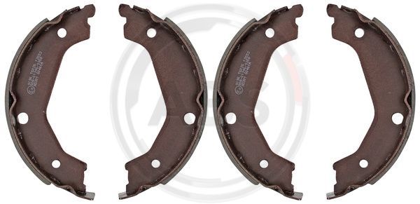 A.B.S. 9196 Brake Shoe Set, parking brake