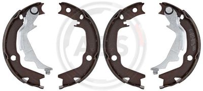 Brake Shoe Set, parking brake A.B.S. 9198