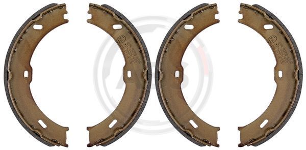 A.B.S. 9209 Brake Shoe Set, parking brake