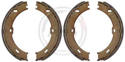 Brake Shoe Set, parking brake A.B.S. 9209