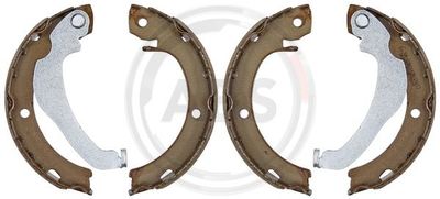 Brake Shoe Set, parking brake A.B.S. 9217