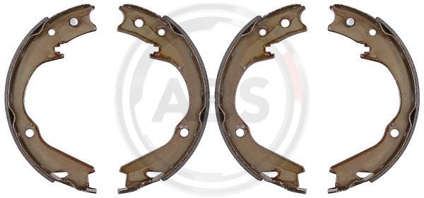 A.B.S. 9227 Brake Shoe Set, parking brake