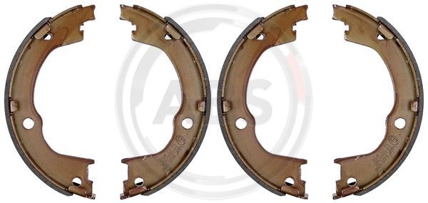 A.B.S. 9240 Brake Shoe Set, parking brake