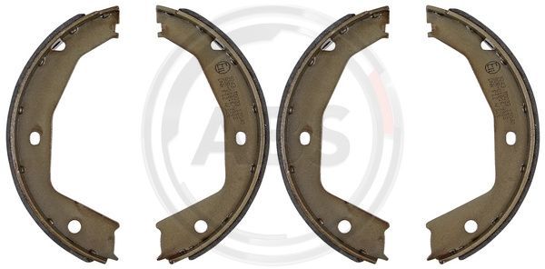 A.B.S. 9243 Brake Shoe Set, parking brake