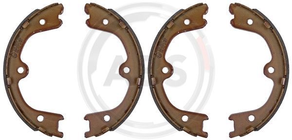 A.B.S. 9246 Brake Shoe Set, parking brake