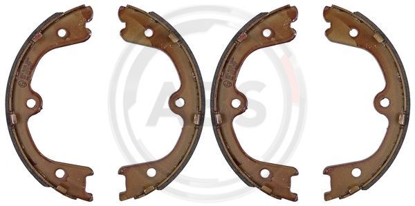 A.B.S. 9264 Brake Shoe Set, parking brake